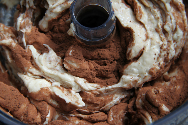 Nice Cream – chokolade/peanutbutter swirl