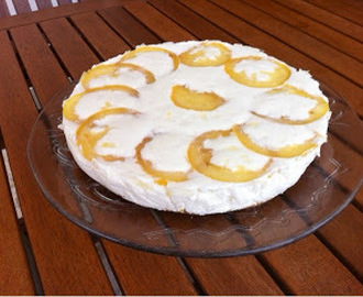 Citron cheesecake