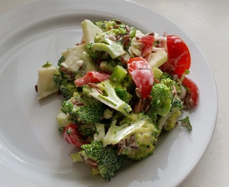 Broccolisalat med perlerug