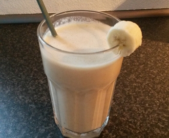 banan peanutbutter shake