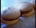 Cappuccino macarons