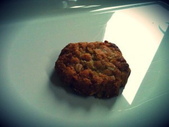 The Anzac biscuit