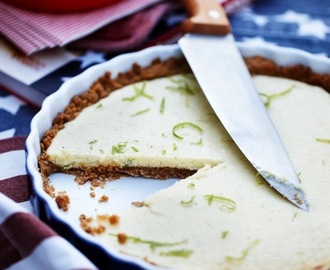 Key lime pie