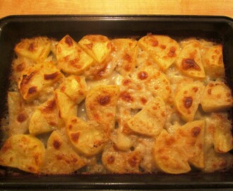 Kartoffelgratin a la Karoline