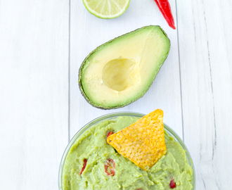 GUACAMOLE – en spicy avokadocreme