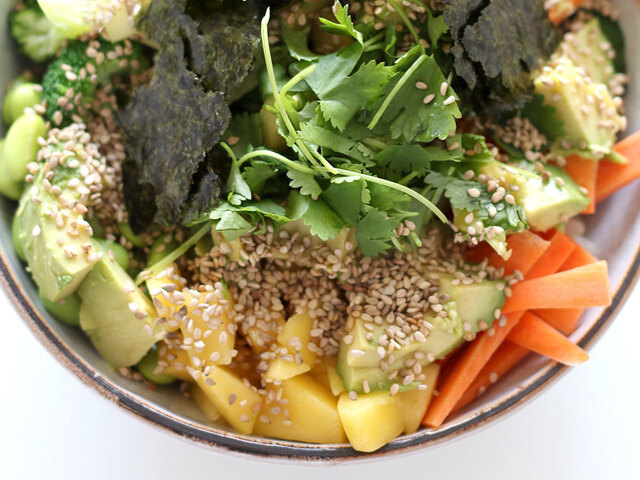 Mia’s yndlingsmad #2 – vegetarisk sushi salat