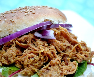 "PULLED CHICKEN" M. ANANAS