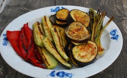 vegetarisk grillmad