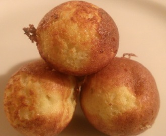 Low carb æbleskiver