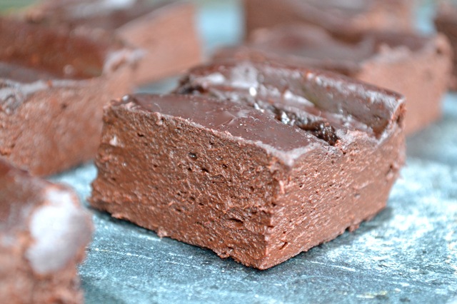 Brownies med kun tre ingredienser