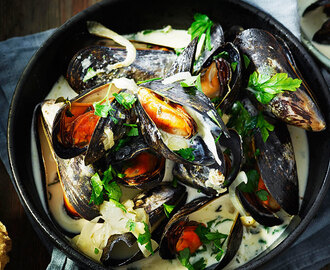 Moules frites