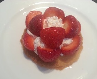 Jordbær dessert