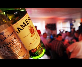 Giveaway: Jameson Whiskey Ginger & Lime