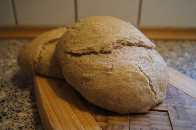 Bløde sandwich boller med havregrød