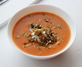 Græskarsuppe