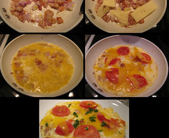 Himmelsk omelet