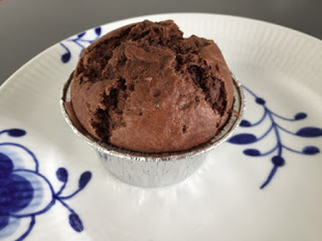 Ganske almindelige chokolademuffins