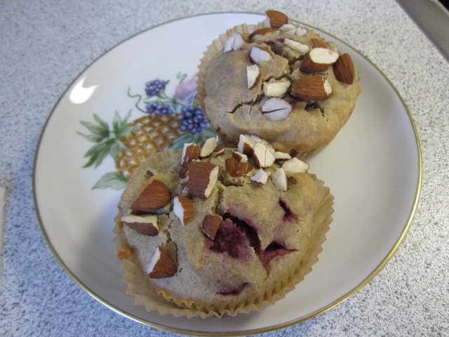 quinoamuffins med hindbær og lidt om sunde muffinsforme