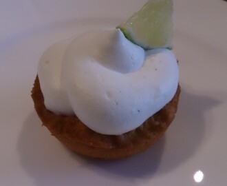 Mini mascarpone og lime tærte