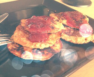 Healthier "pancakes".