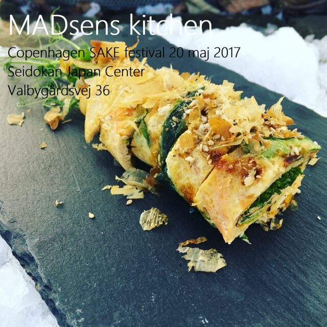 MADsens kitchen at Copenhagen sake festival 20 maj