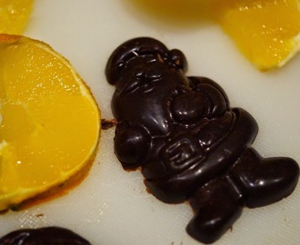 Sund hjemmelavet chokolade - med orangesmag (2. advent)
