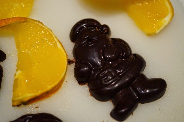 Sund hjemmelavet chokolade - med orangesmag (2. advent)