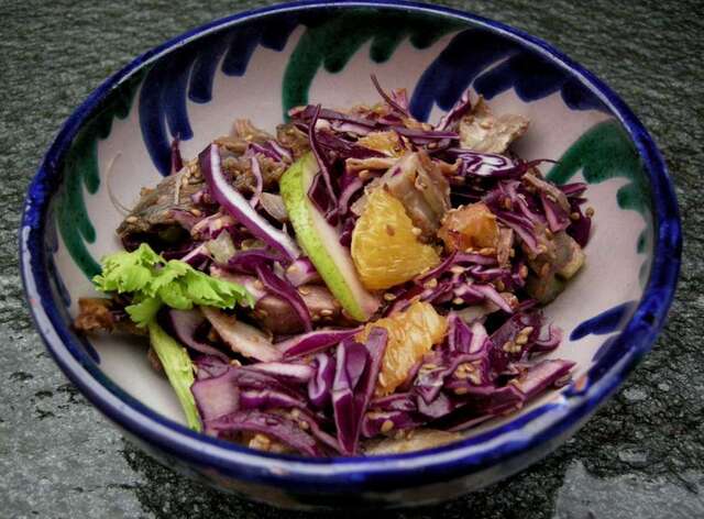Rødkålsalat med and – dejlig frokostsalat