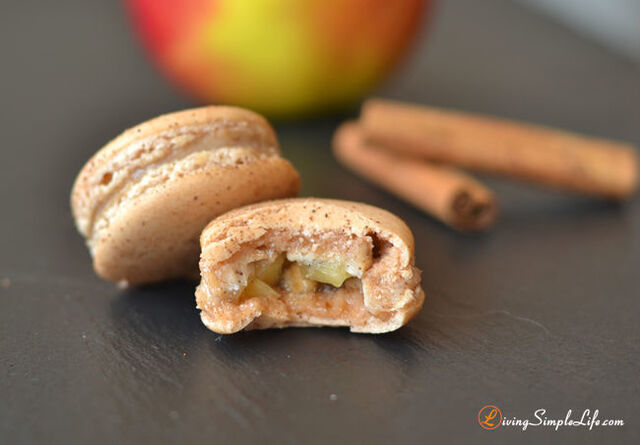 Apple Cinnamon Macarons Recipe