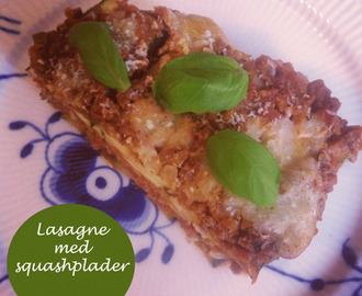Squash-lasagne