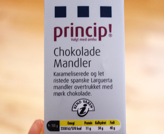 Chokolade mandler (princip!’s)