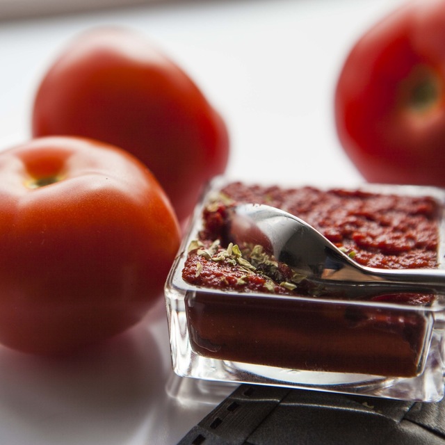 Tomatpuré & solskoldning - og andre godter fra naturens eget skattekammer