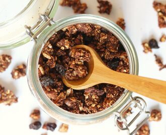 Granola med kakao