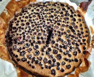 Blueberry Cake