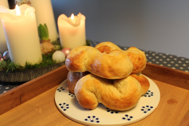 Wannabe lussekatter – dejlige juleboller