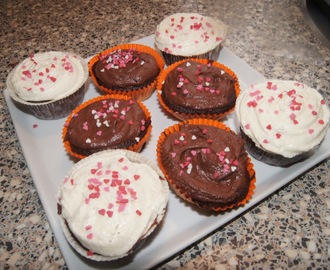 Valentines cupcakes anno 2012