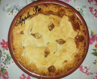 Amerikansk Apple Pie