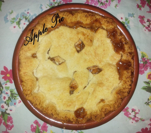 Amerikansk Apple Pie