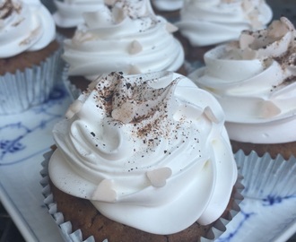 Raspberry And Liquorice Cupcakes