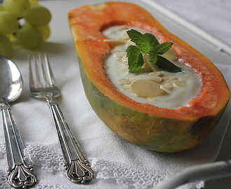 Papaya Yoghurt