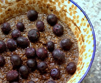 Overnight oats med chokolade - sådan da...