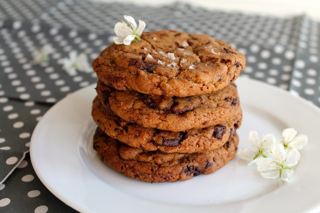 Verdens bedste Chocolate Chip Cookies