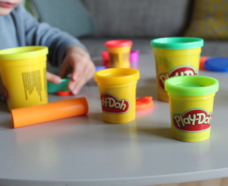 leg og læring med Play-Doh – og en konkurrence