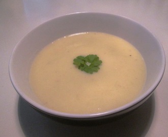 Kartoffel-Porresuppe