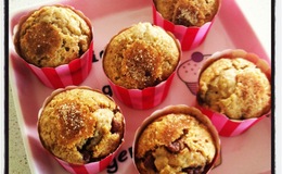Havregryns muffins 
