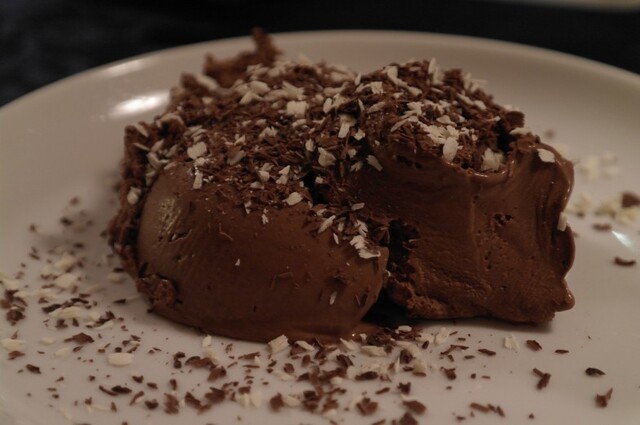 Mørk chokoladeis – min hidtil bedste is.