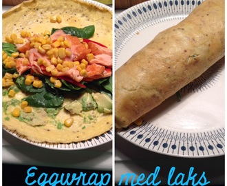 Eggwrap med laks