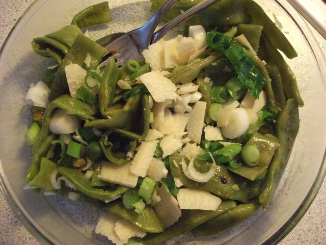 Salat af hvidløgsbønner