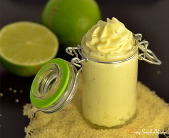 Mojito Swiss Meringue Butter Cream