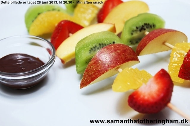 Frugtspyd – En frisk og sund snack
